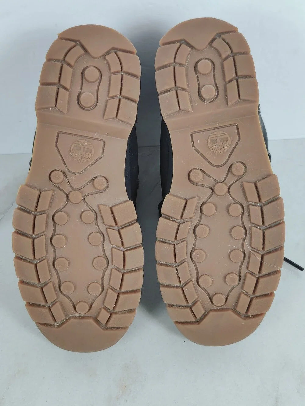 Timberland Toddler Kids Euro Hiker Shell Toe Boots, Black, Sz 13.5